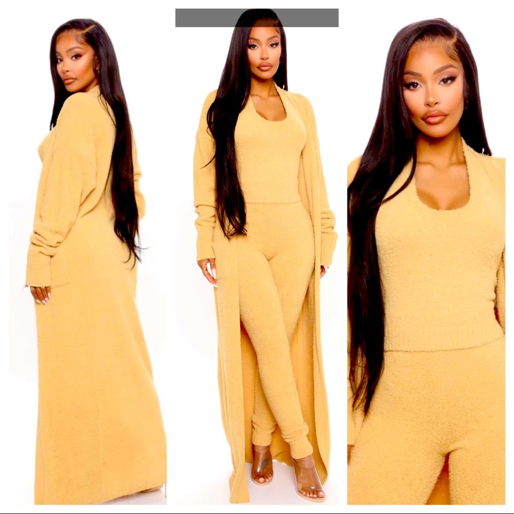 🔥💥SLAY ALLDAY PANT SET